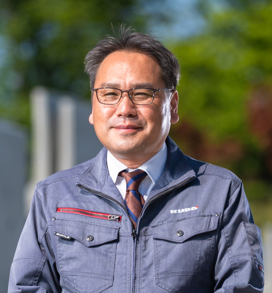 代表取締役社長 工藤 泰輔